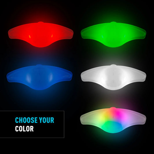 Light Nite Ize Spoke Lit Rechargeable Disco Wheel LED