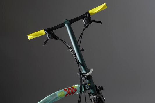 Brompton x Tour de France P Line 12 Speed - Sprinters Light Green - Low