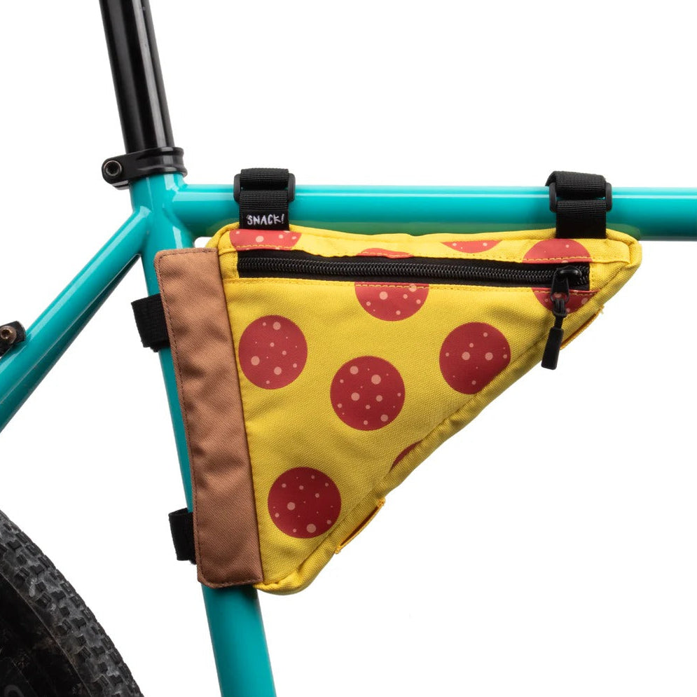 Snack! Pizza Frame Bag