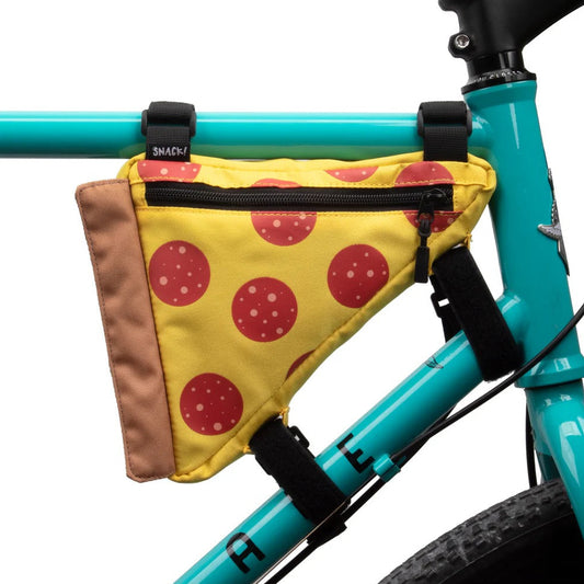 Snack! Pizza Frame Bag