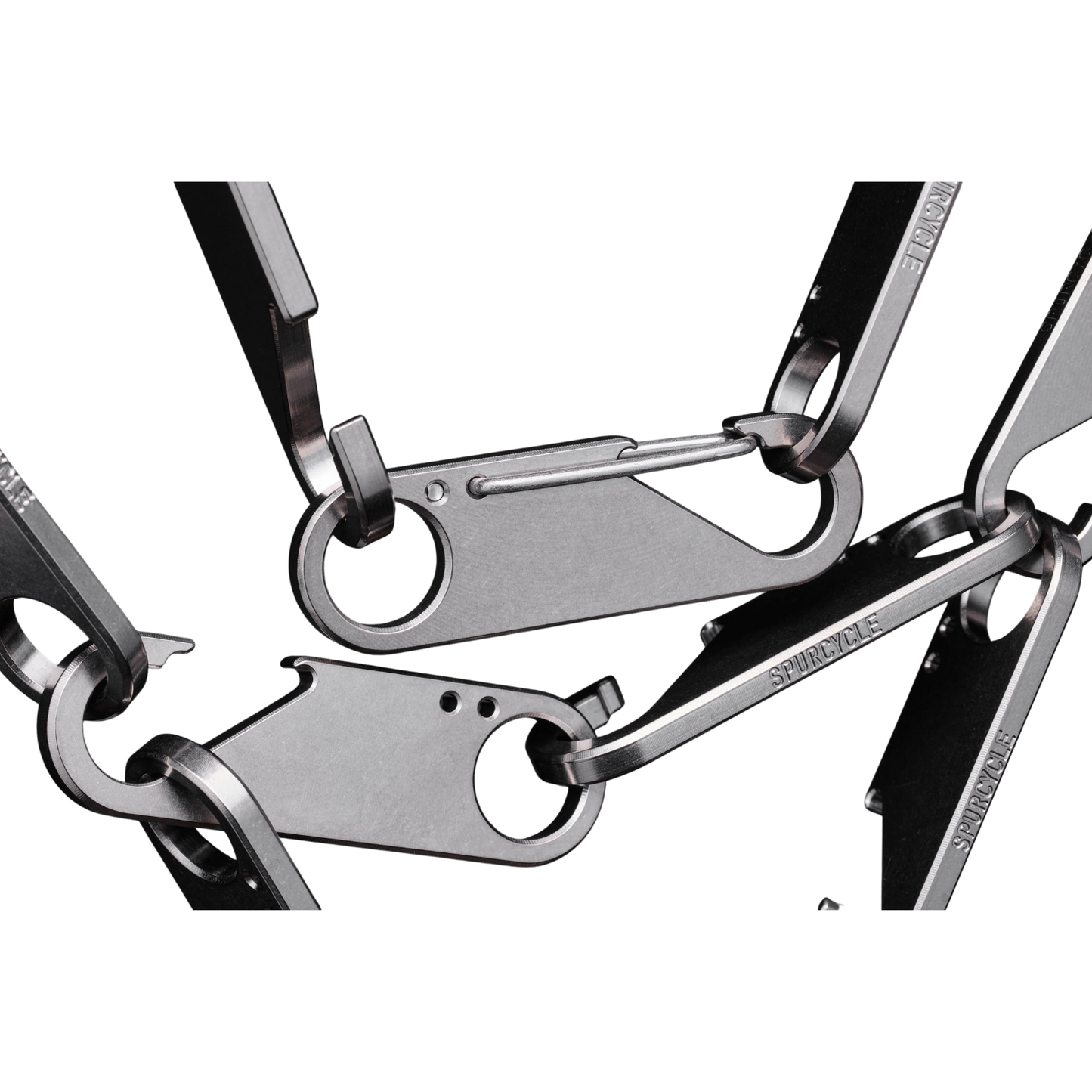 Spurcycle Titanium Key Clip