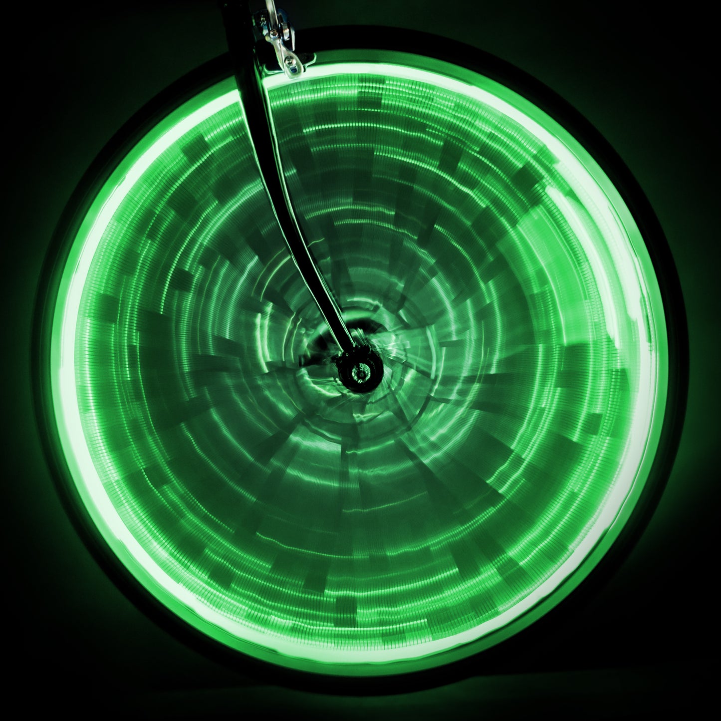 Sunlite WheelGlow Wheel Light - Green