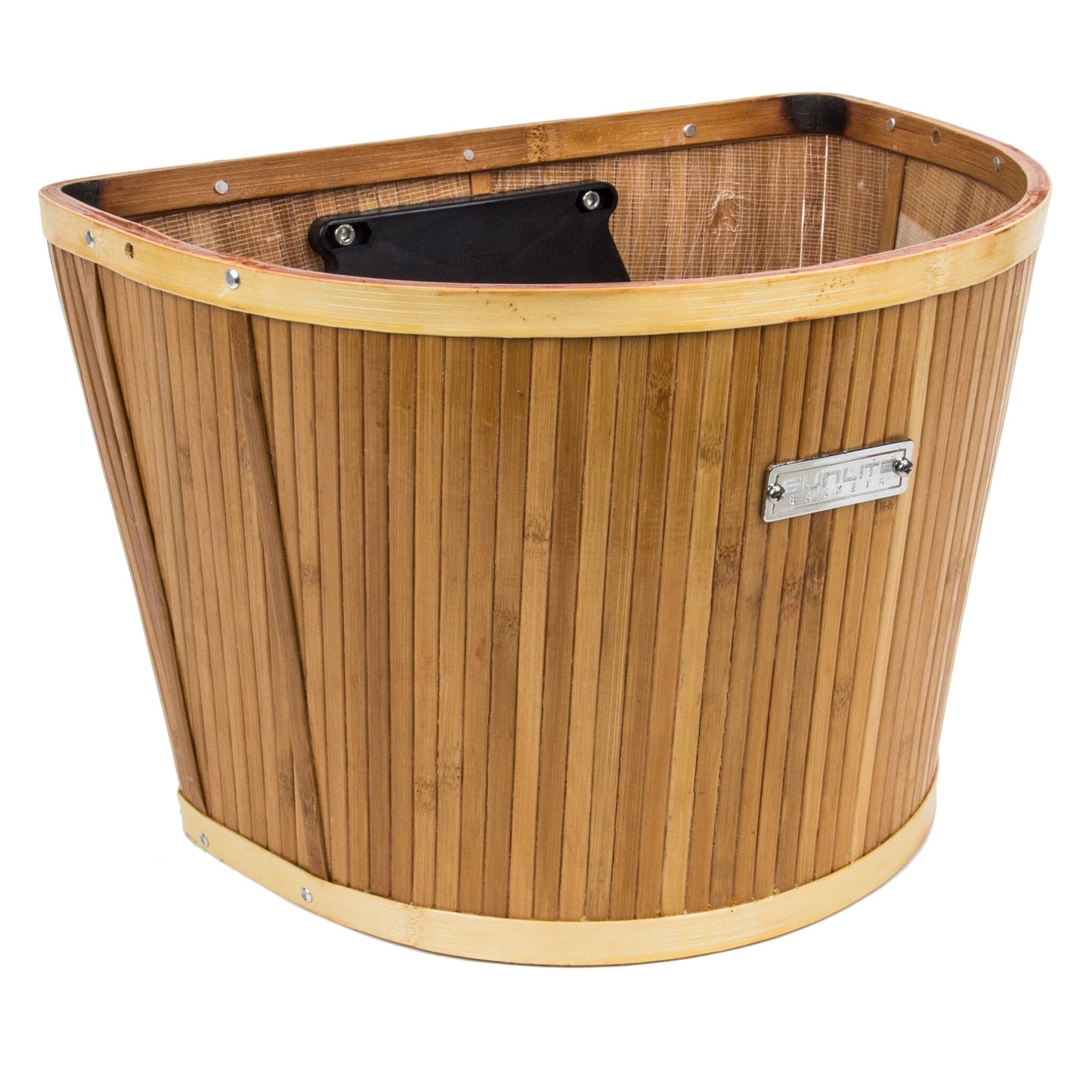Sunlite Bamboo QR Front Basket