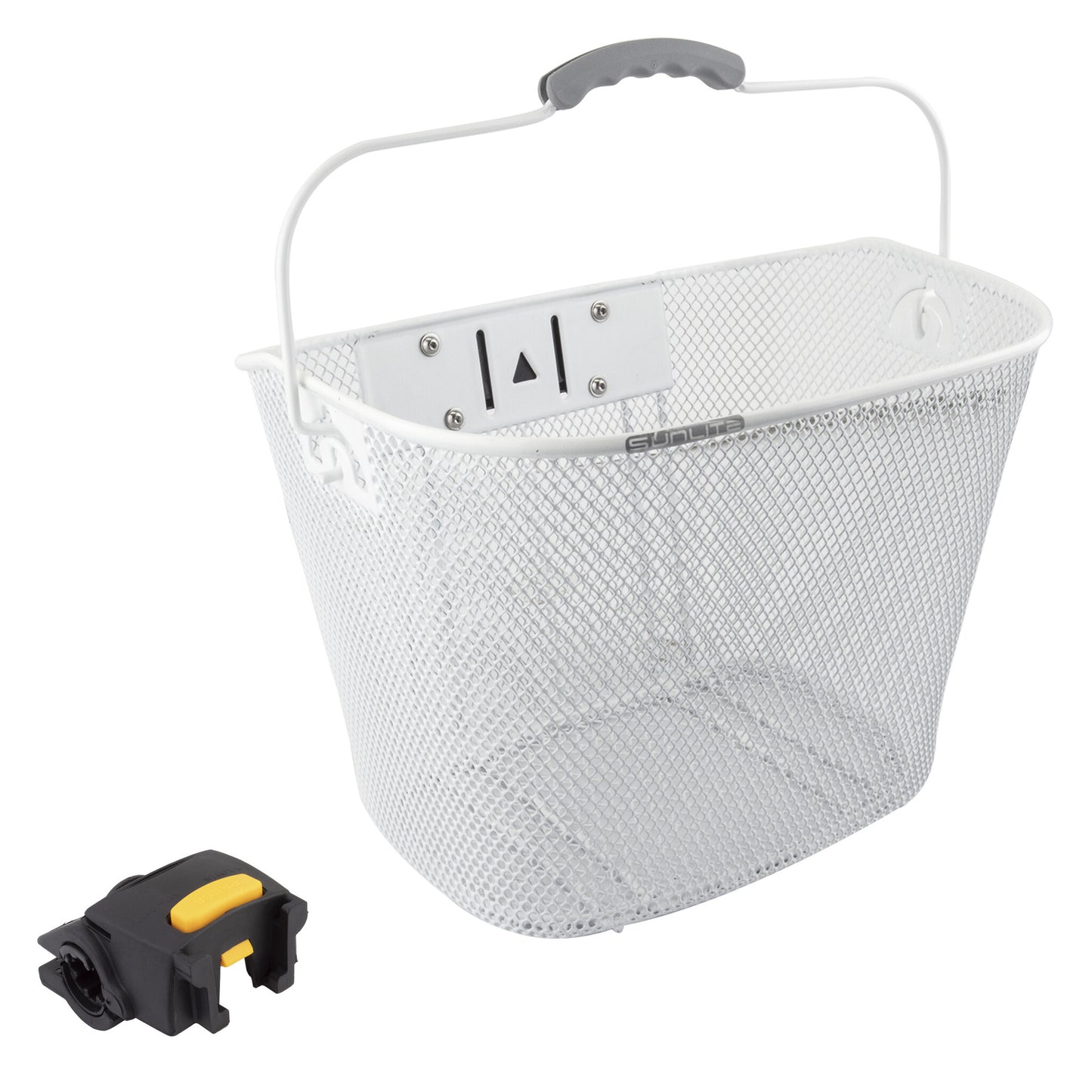 Sunlite Mesh Quick Release Front Basket - White