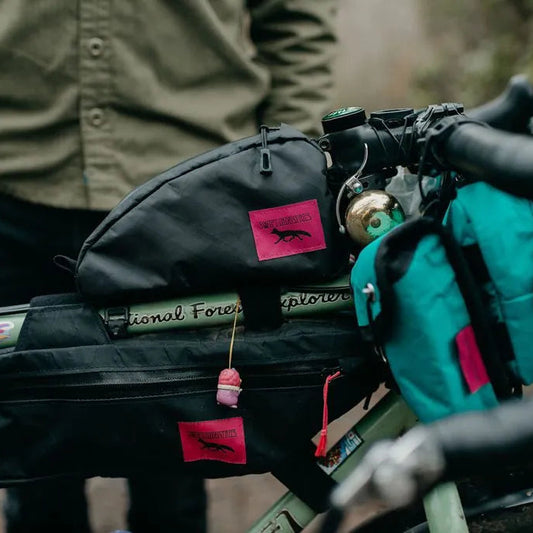 Swift Industries Moxie Top Tube Bag - Black