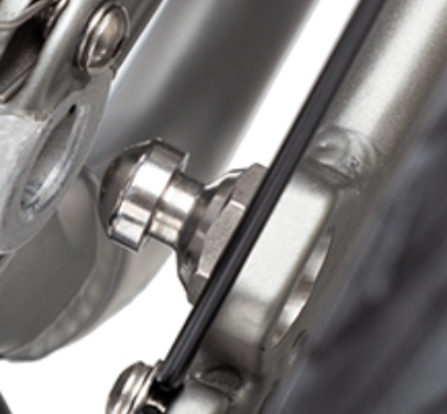 Tern Anchor Bolt - BYB Clip System - Silver