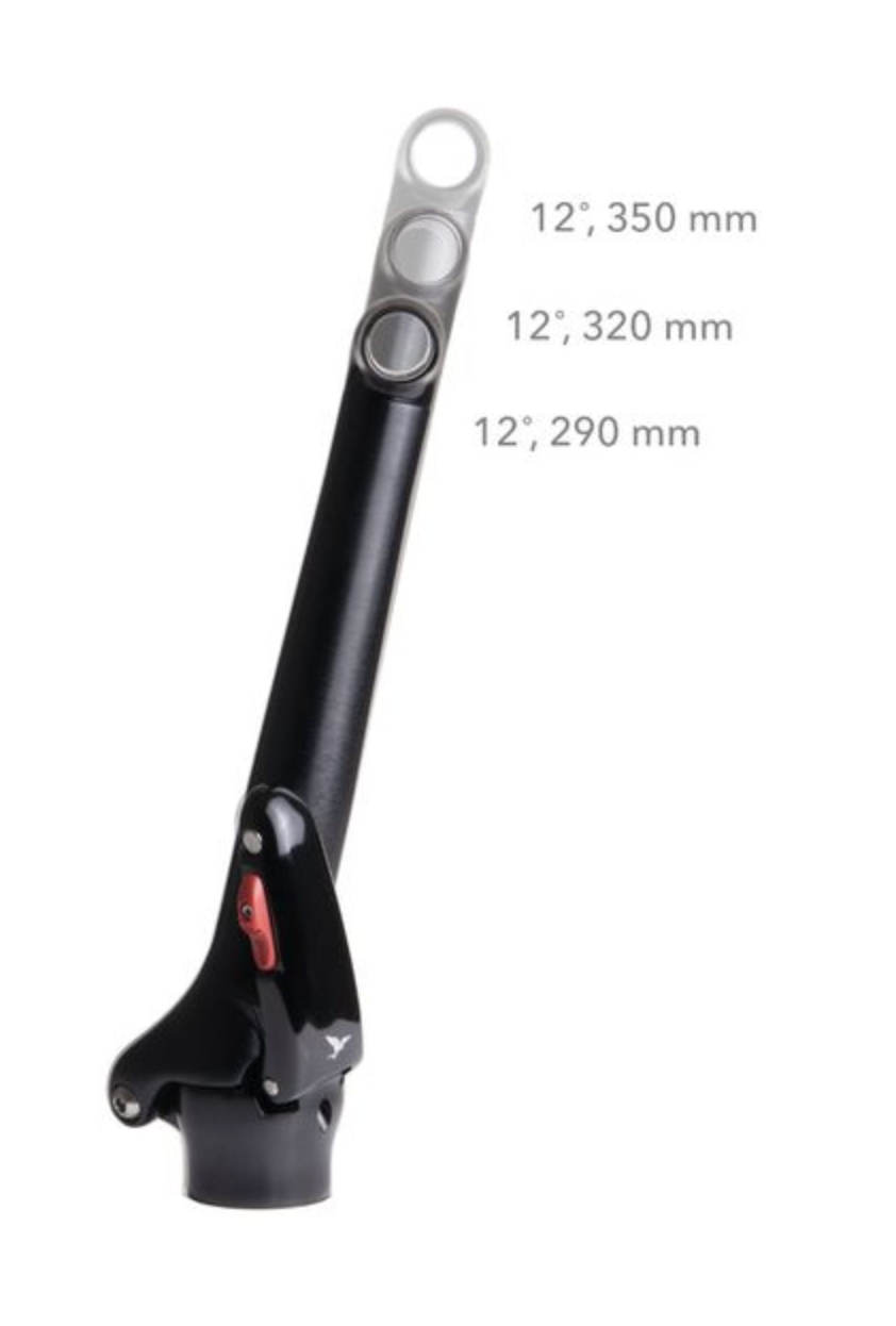 Tern Physis 350mm 12 degree Handlepost Stem
