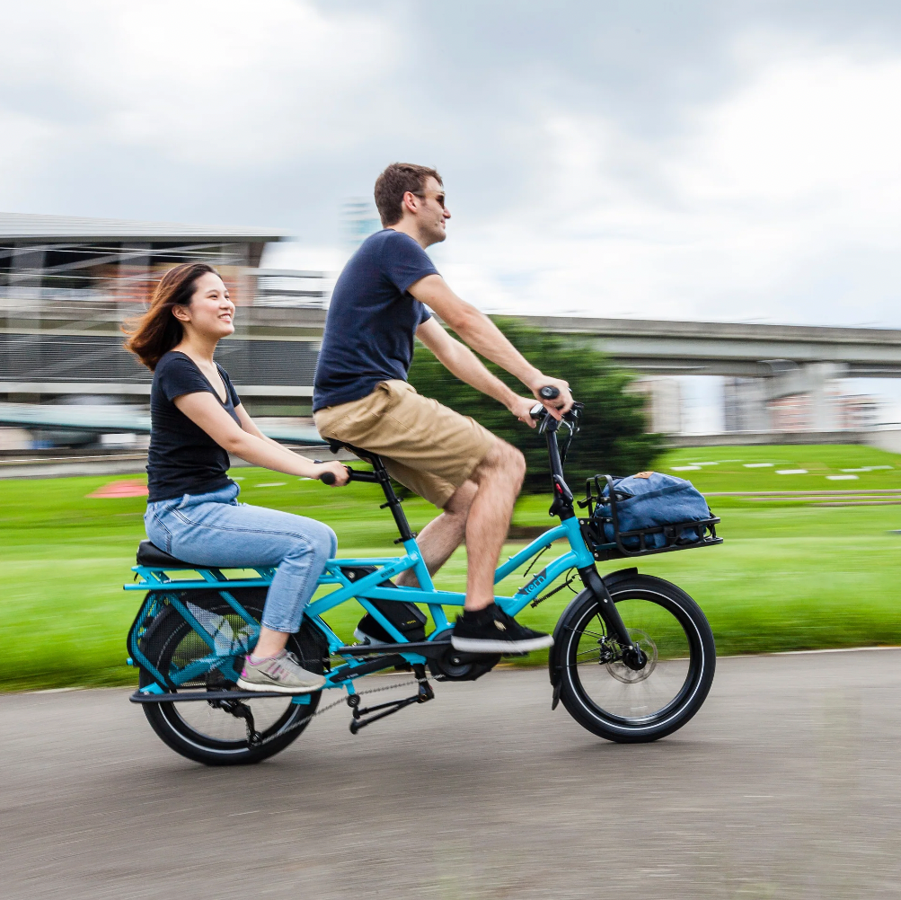 Tern Sidekick Flat Passenger Bars Gen 3