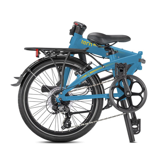 Tern Link C8: Your Go-To Folding Commuter Bike