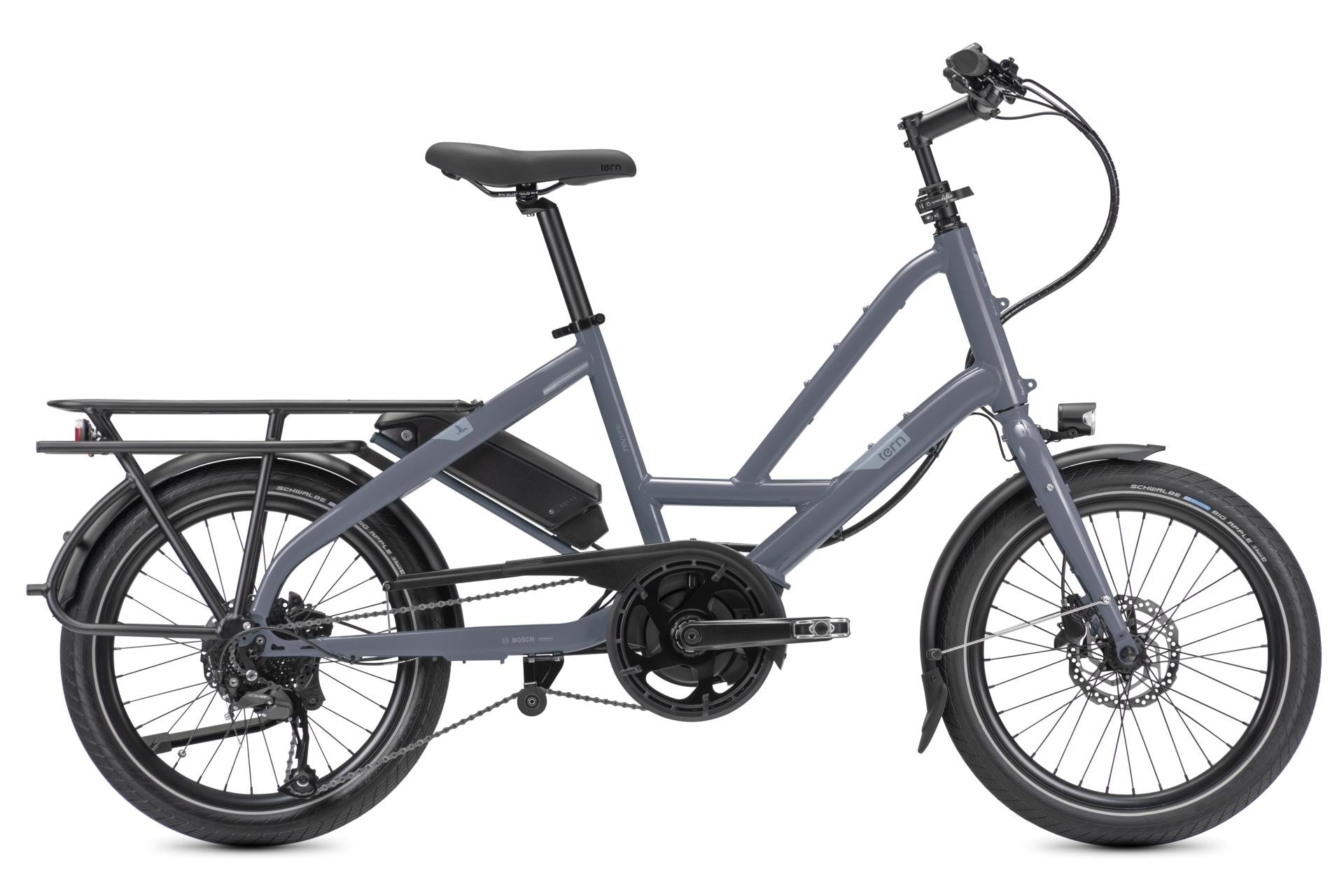 tern pedale Tern Quick Haul P9 Electric Cargo Bike