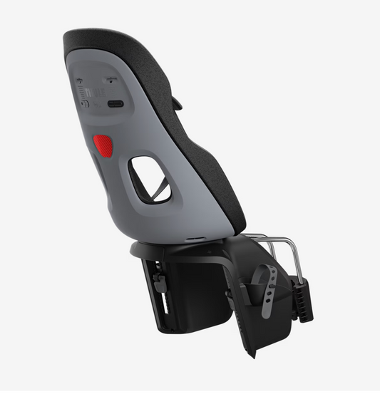 Thule Yepp Nexxt 2 Maxi, Frame Mount, Monument Grey