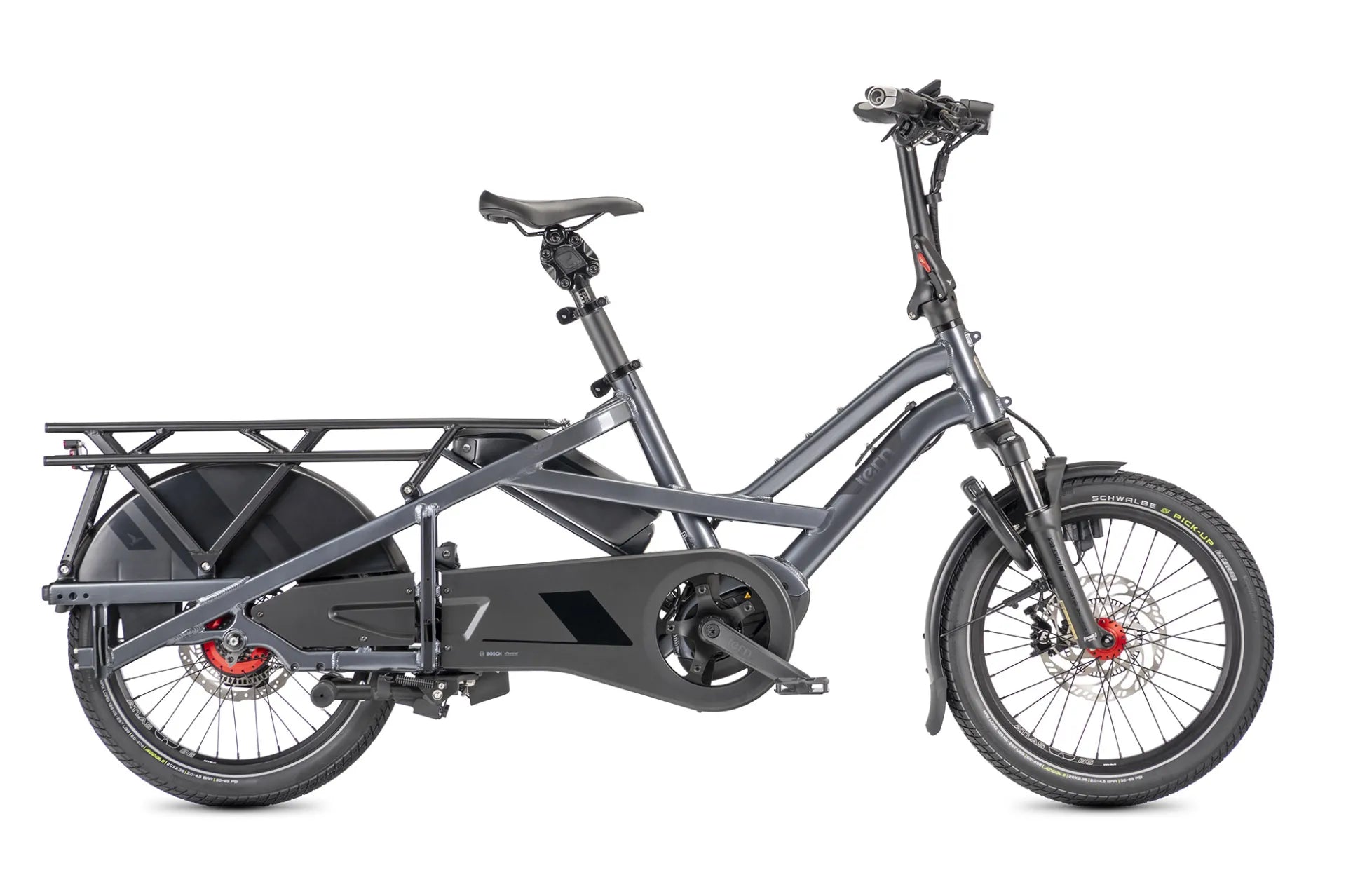tern klapprad e bike Tern GSD R14 Gen 3 Cargo Bike Smart System with ABS
