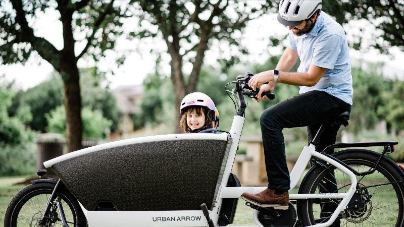 Urban Arrow Family Electric Cargo Bike Performance Motor