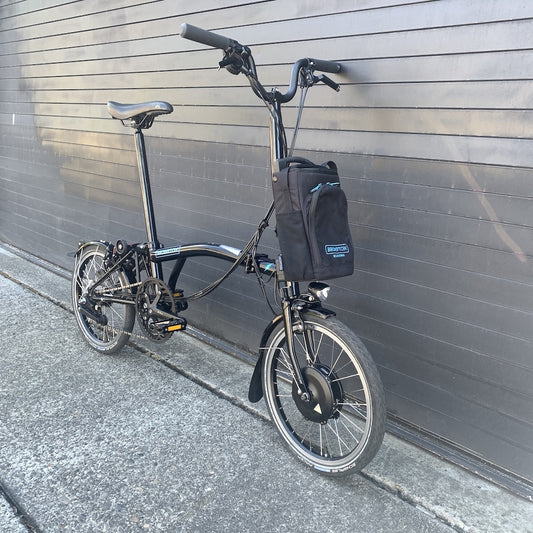 Used Brompton Electric H6L Black