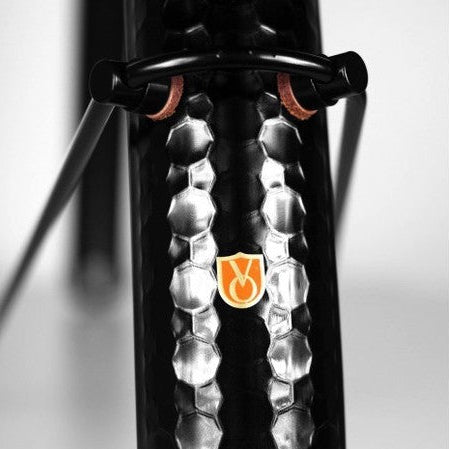Velo Orange Fenders, 45mm, Hammered, 700C, Noir