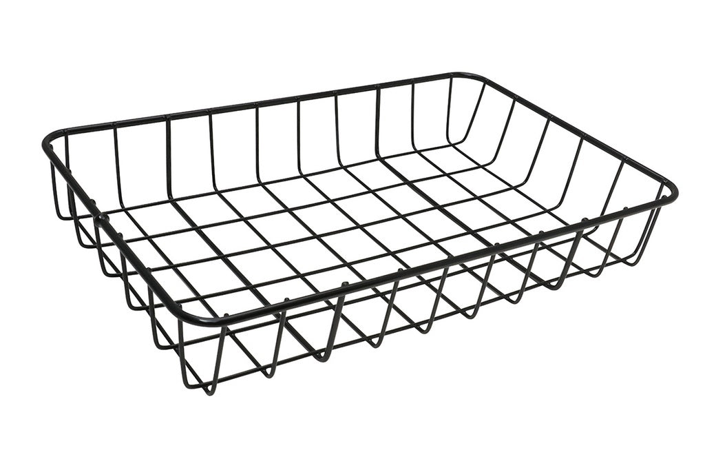 Wald 137 Half Height Basket No Hardware Black