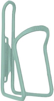 Aluminum Water Bottle Cage, Celeste Green