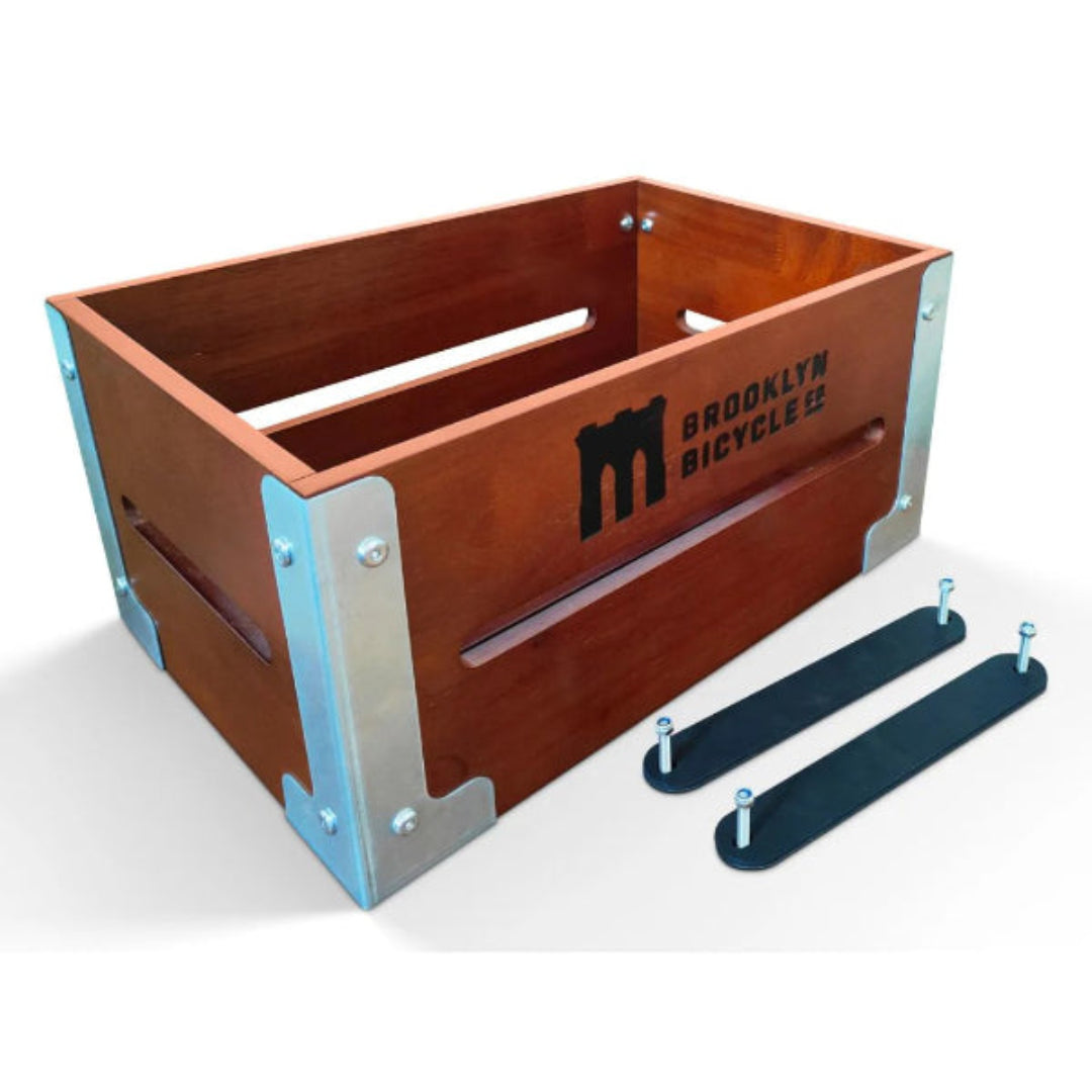 Brooklyn Handcrafted Wooden Bike Crate – Clever Cycles | Bikes