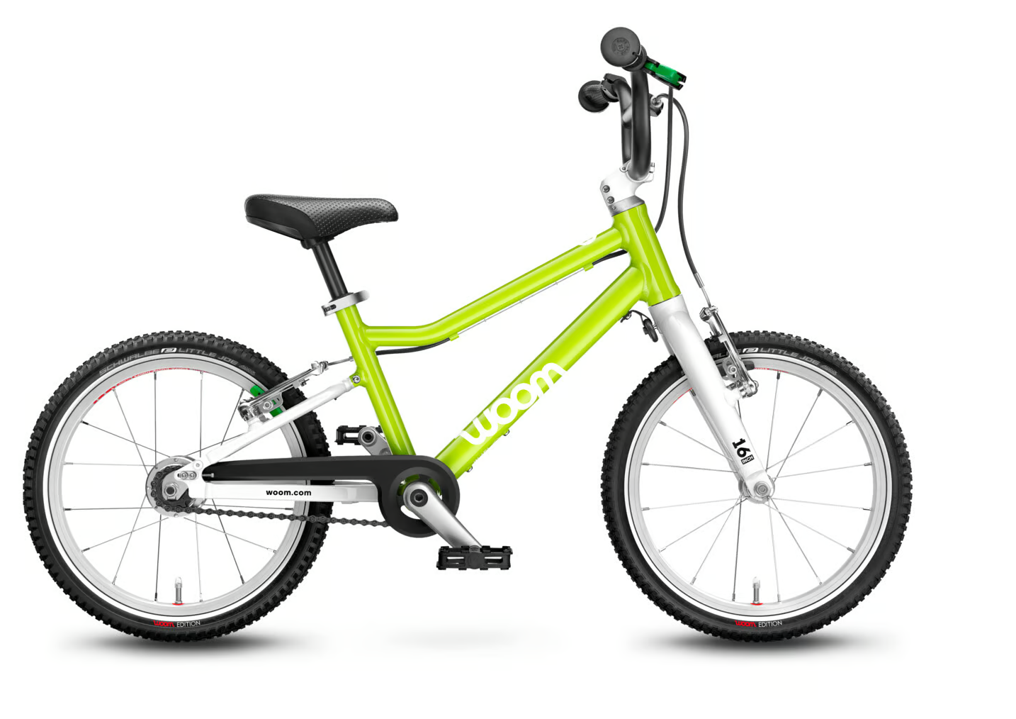 Woom 3 AUTOMAGIC 16-Inch 2 Speed Kids' Bike