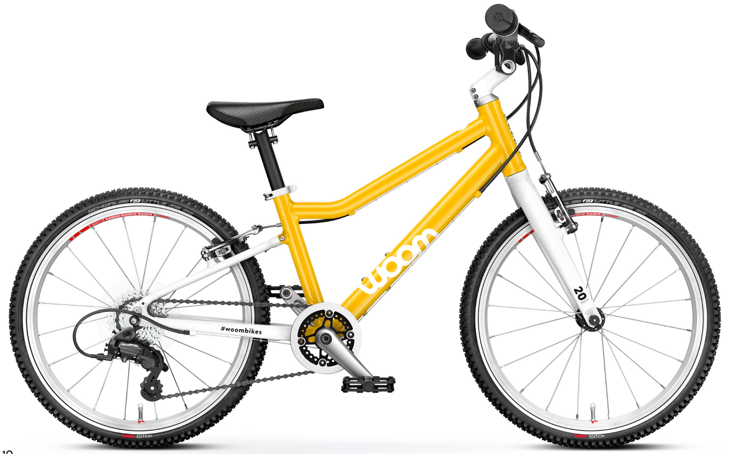 Woom 4 20-Inch 7 Speed Kids' Bike