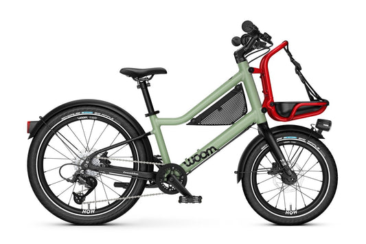 Woom Now 4 8 Speed Kids' Bike