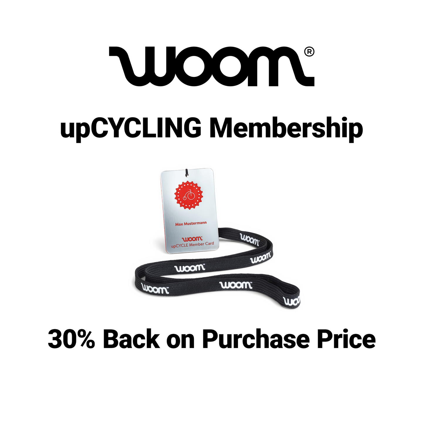 Woom upCYCLING Trade-In Membership