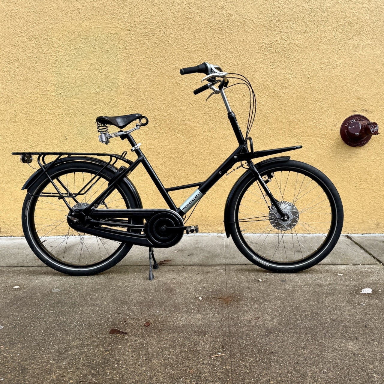 citybike elektrofahrrad Workcycles FR8 City Bike – Clever Cycles
