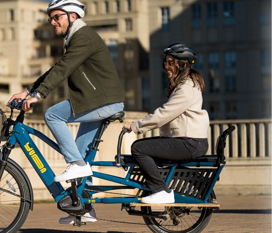 Yuba Crest - Rack Mounted Hand Grip/Backrest