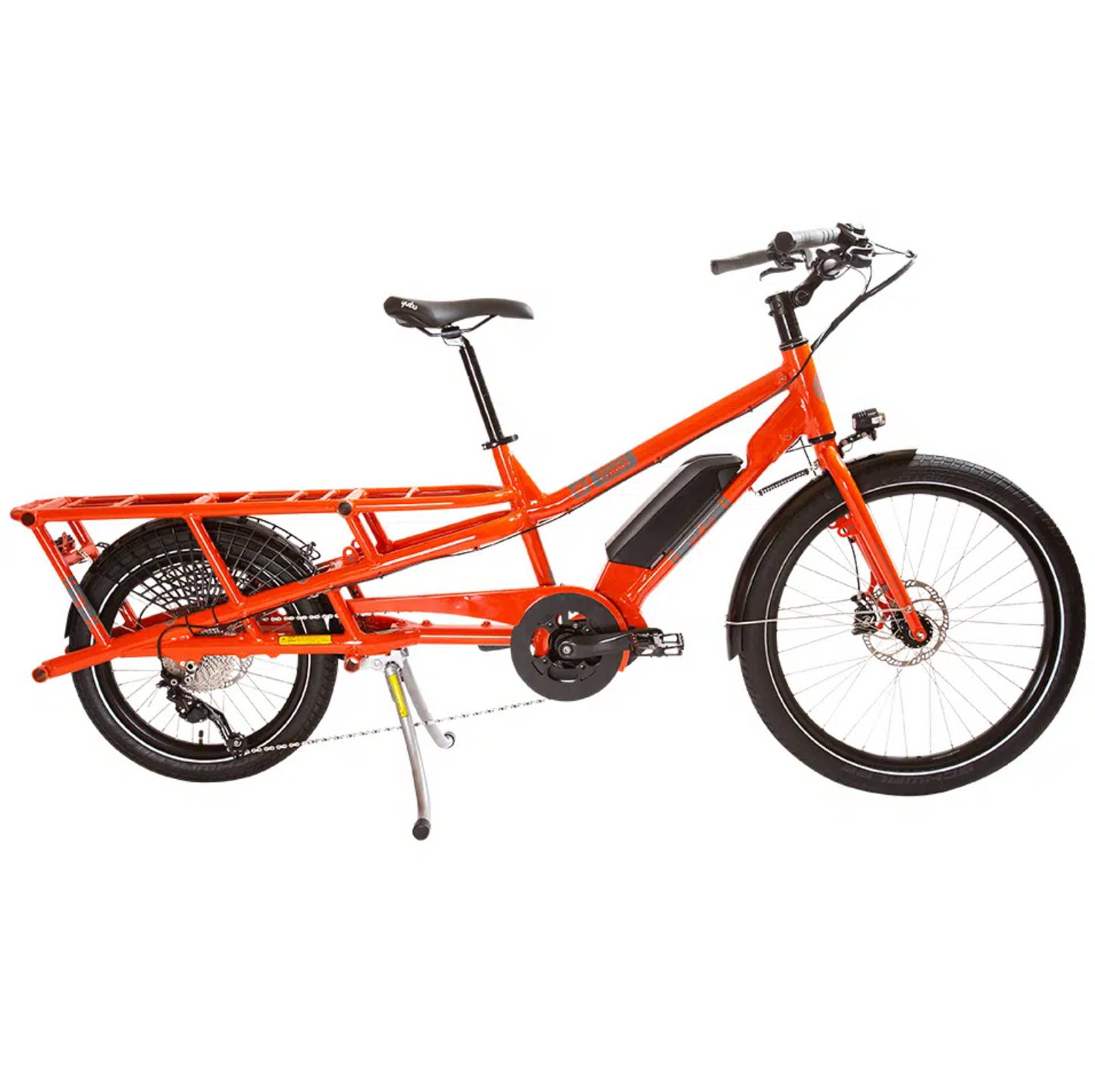 Yuba Spicy Curry Bosch Electric Cargo Bike