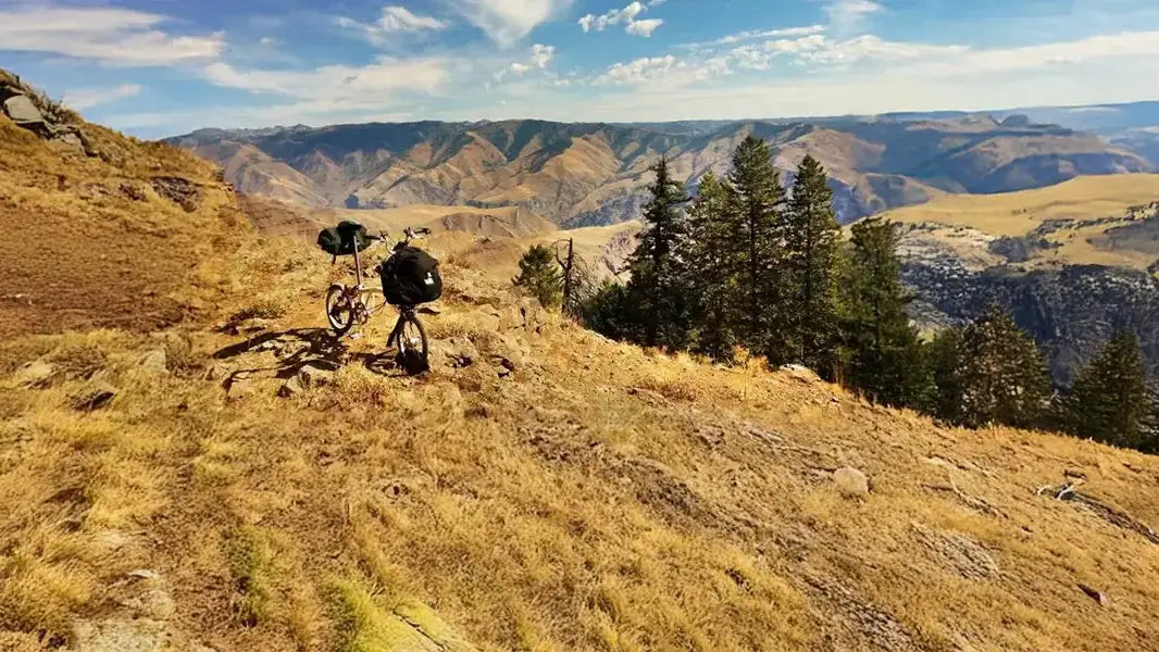 Bromptoneering the Blue and Wallowa Mountains