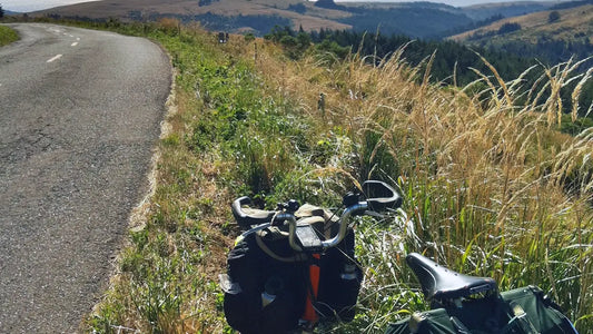 Down the Pacific Coast by Brompton