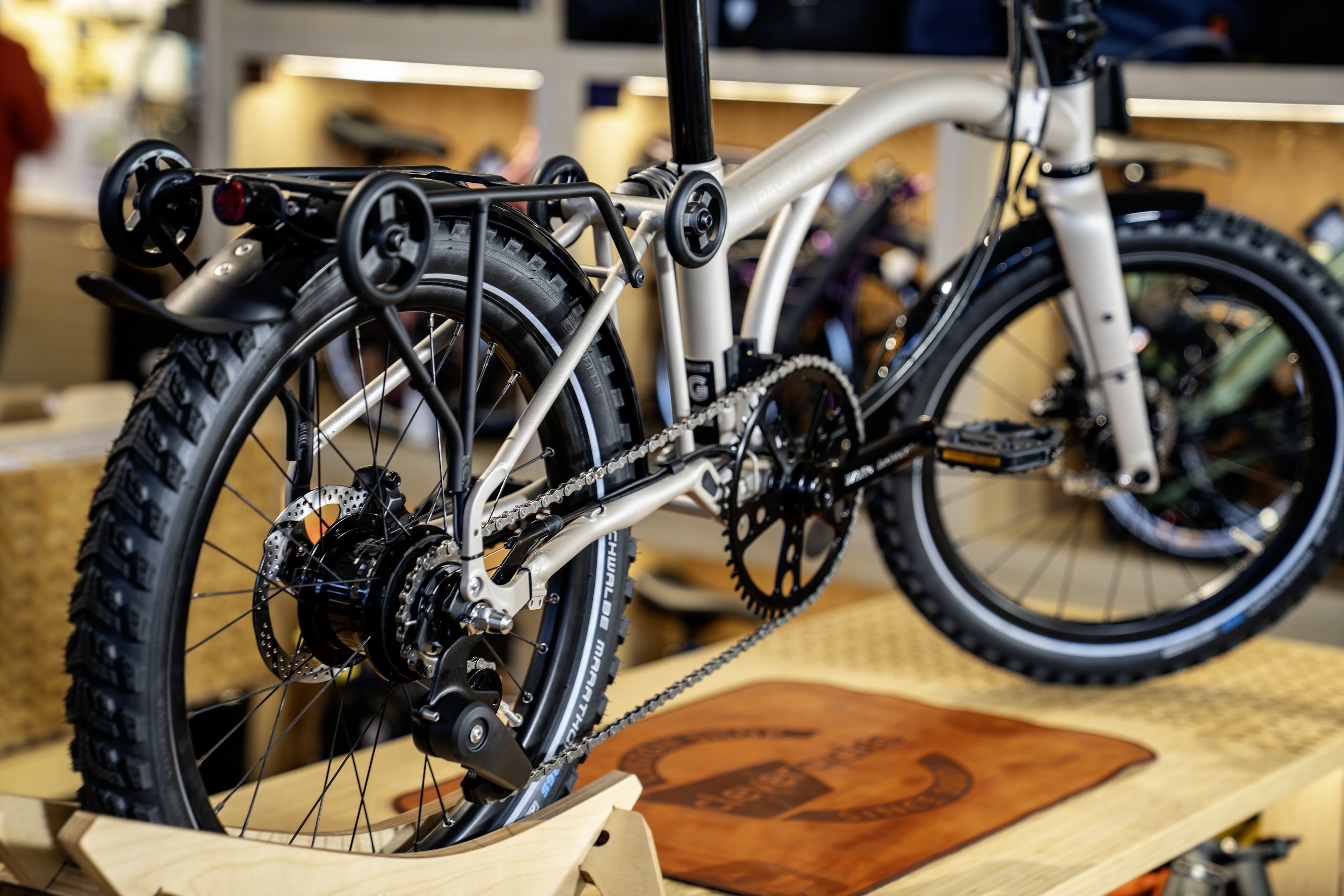 Brompton G Line all-terrain folding bike