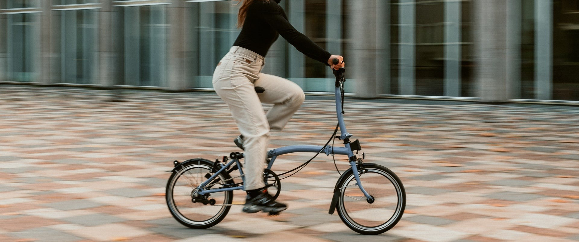 Brompton C Line folding bike