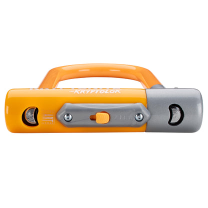 Kryptonite Kryptolok (3.25 in x 7 in) Orange
