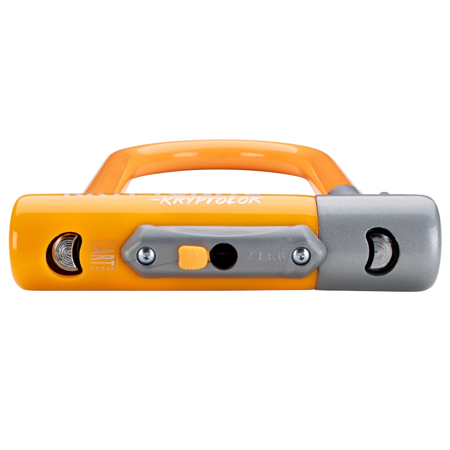Kryptonite Kryptolok (3.25 in x 7 in) Orange
