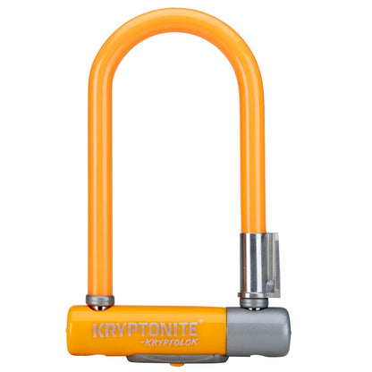 Kryptonite Kryptolok (3.25 in x 7 in) Orange