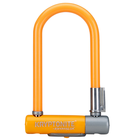 Kryptonite Kryptolok (3.25 in x 7 in) Orange