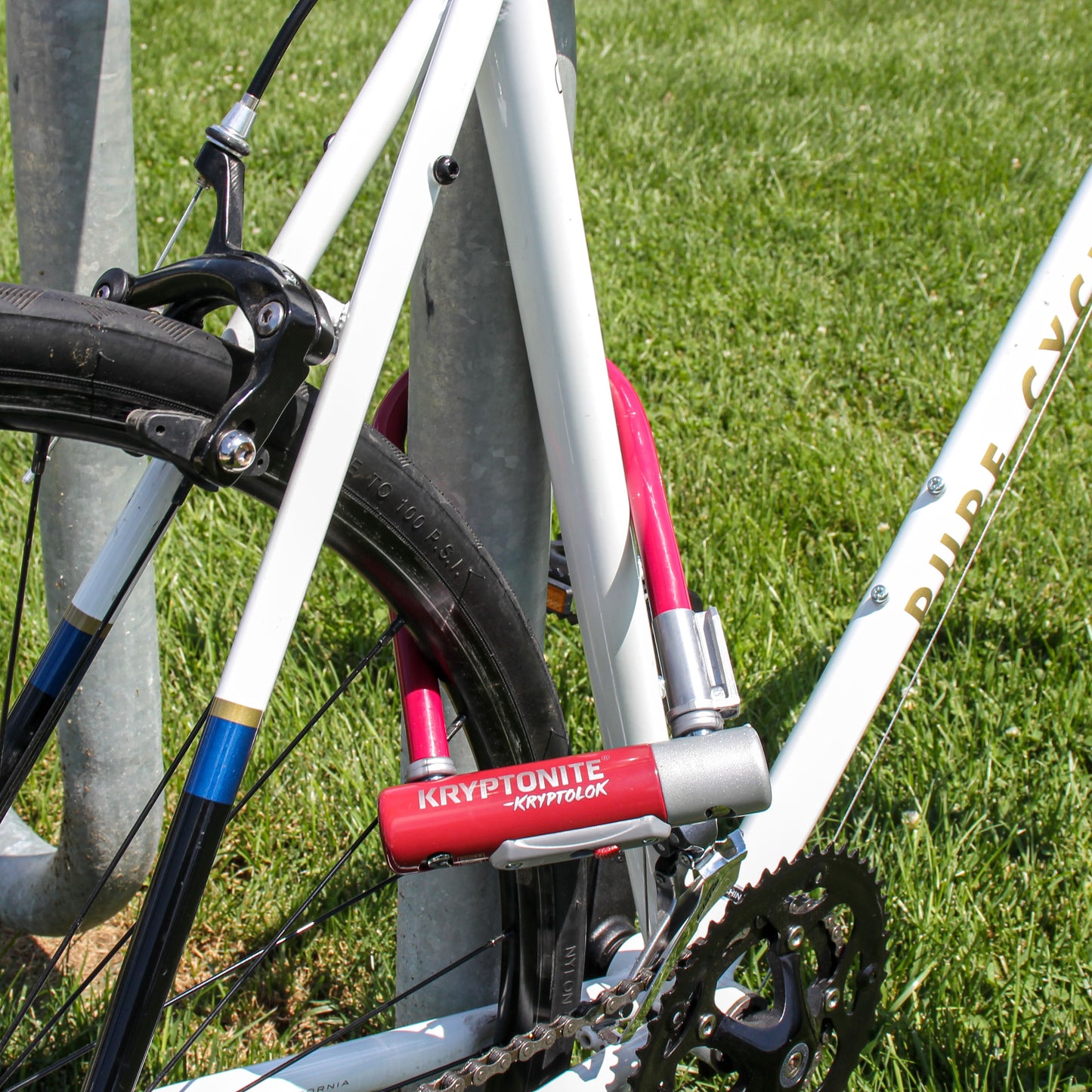 Kryptonite Kryptolok (3.25 in x 7 in) Merlot