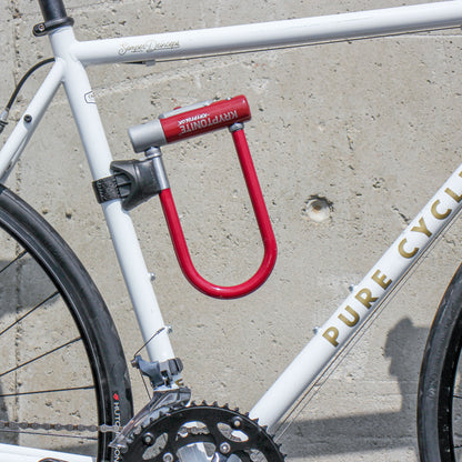 Kryptonite Kryptolok (3.25 in x 7 in) Merlot