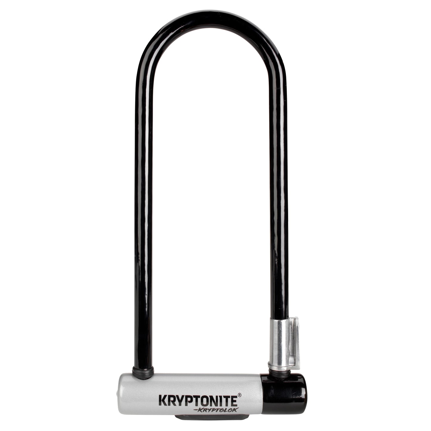 Kryptonite, KryptoLok LS (DD), U-Lock, Key, 101x292mm, 4''x11.5'', Thickness in mm: 13mm, Grey