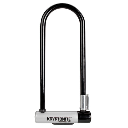 Kryptonite, KryptoLok LS (DD), U-Lock, Key, 101x292mm, 4''x11.5'', Thickness in mm: 13mm, Grey