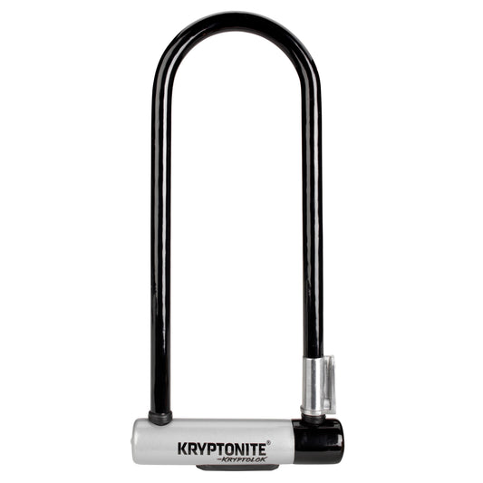 Kryptonite, KryptoLok LS (DD), U-Lock, Key, 101x292mm, 4''x11.5'', Thickness in mm: 13mm, Grey