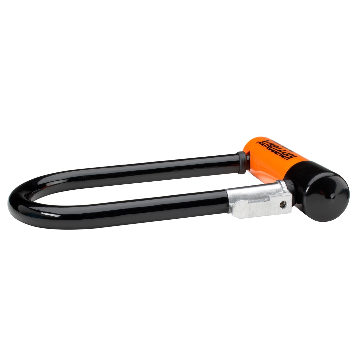 Kryptonite, Evolution Mini-7 (DD), U-Lock, Key, 83x178mm (with 122cm cable), 3.25''x7'' + 4', Thickness in mm: 13mm, Orange