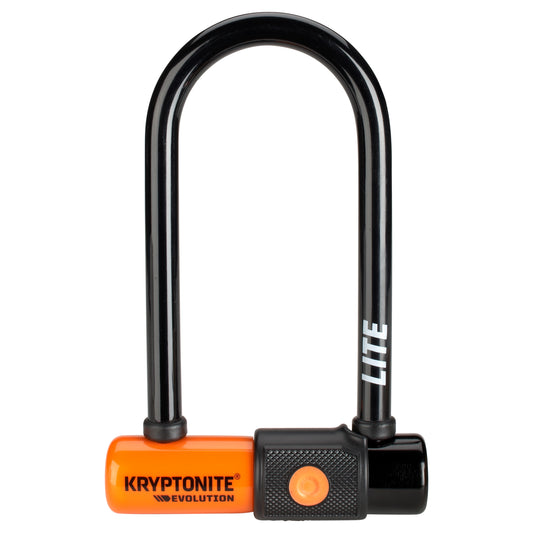 Kryptonite Evolution Lite Mini-6 U-Lock (2.75 in x 6 in)
