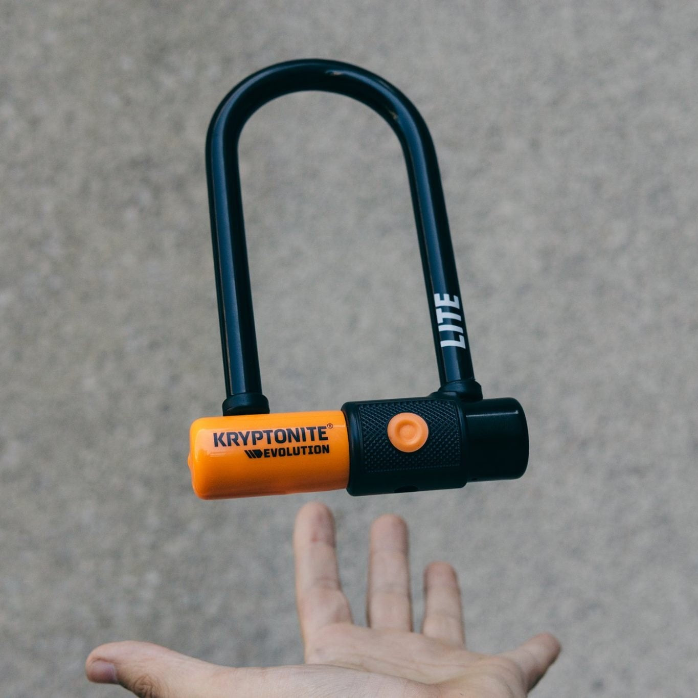 Kryptonite Evolution Lite Mini-6 U-Lock (2.75 in x 6 in)