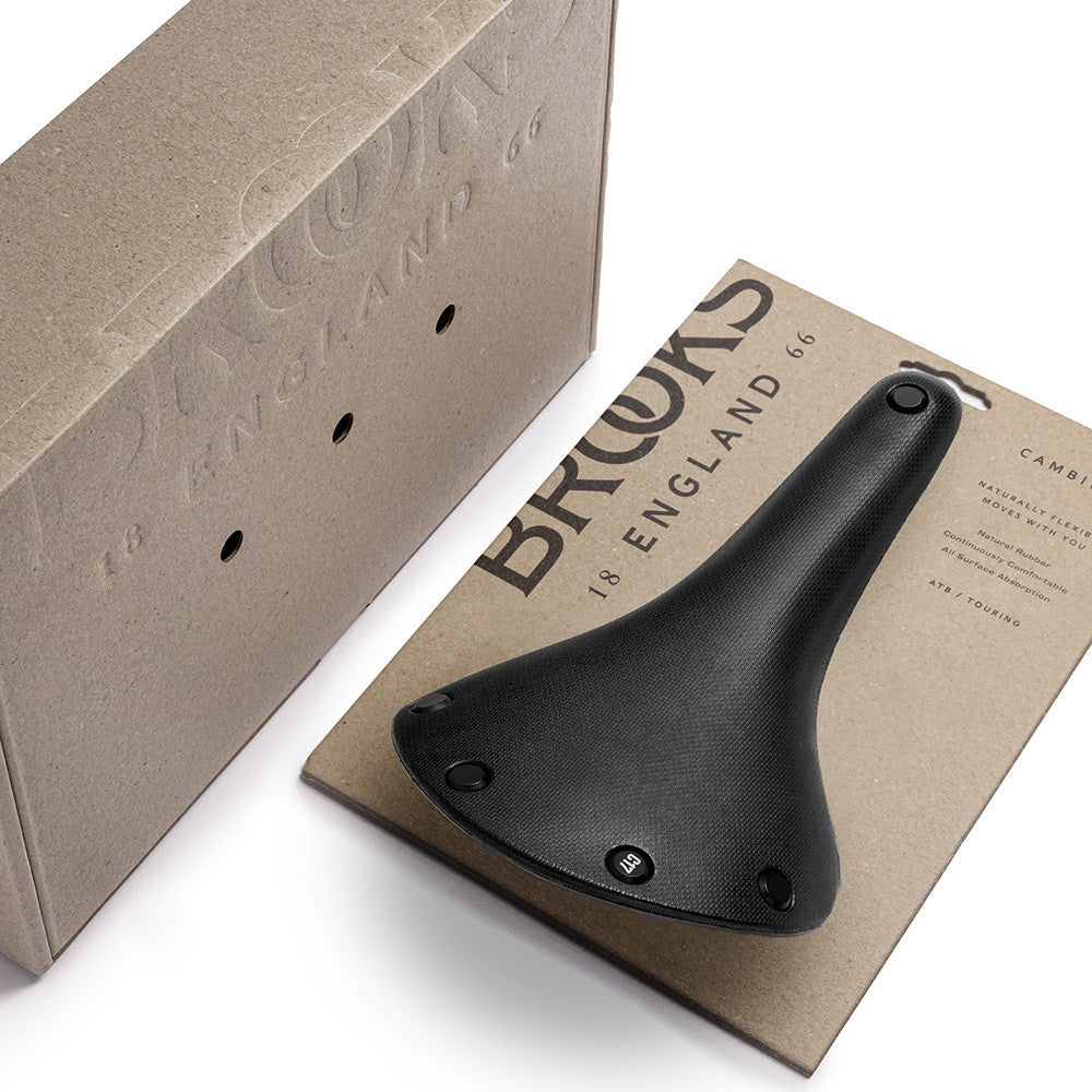 Brooks C17 Porter Saddle for Brompton