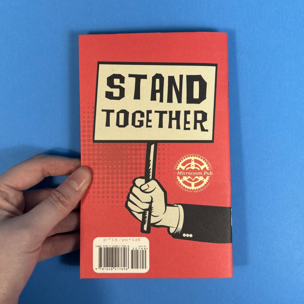 Microcosm Publishing & Distribution - Know Your Rights: Protect Yourself and Your Community (Zine)