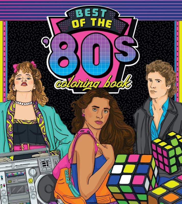 Microcosm Publishing & Distribution - Best of the '80s Coloring Book