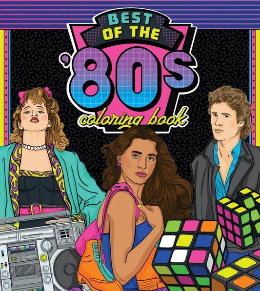 Microcosm Publishing & Distribution - Best of the '80s Coloring Book