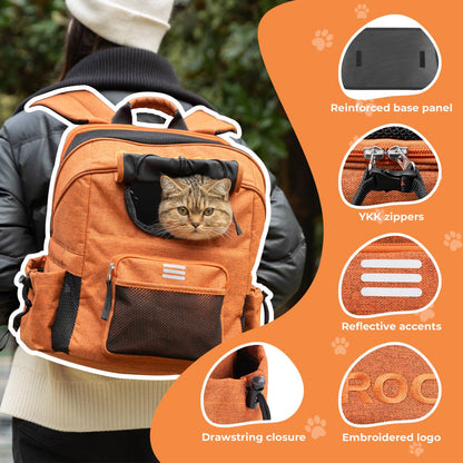 ROCKBROS - Foldable Pet Handlebar Bike Bag - 21L